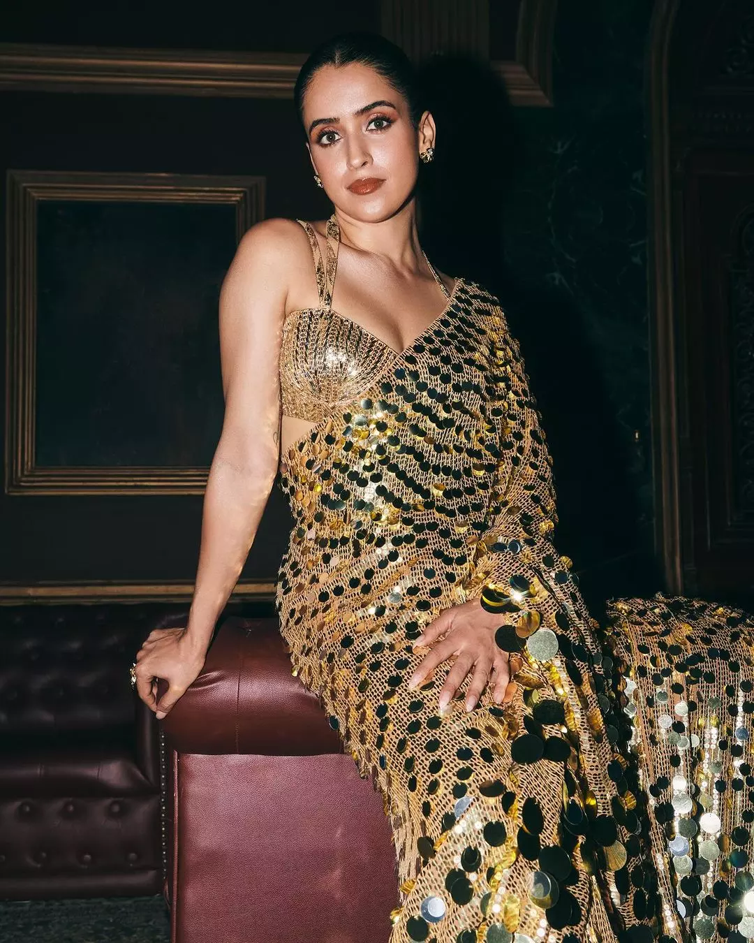 Sanya Malhotra Impresses in This Fashion Piece Sanya Malhotra Impresses in This Fashion Piece