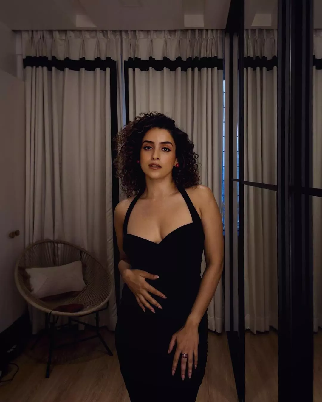 Sanya Malhotra Impresses in This Fashion Piece Sanya Malhotra Impresses in This Fashion Piece