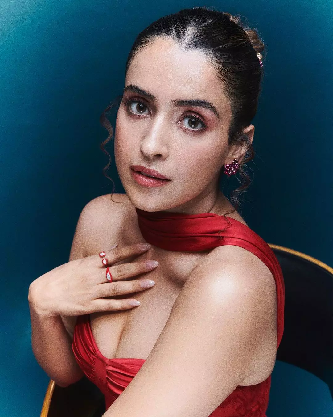 Sanya Malhotra Impresses in This Fashion Piece Sanya Malhotra Impresses in This Fashion Piece