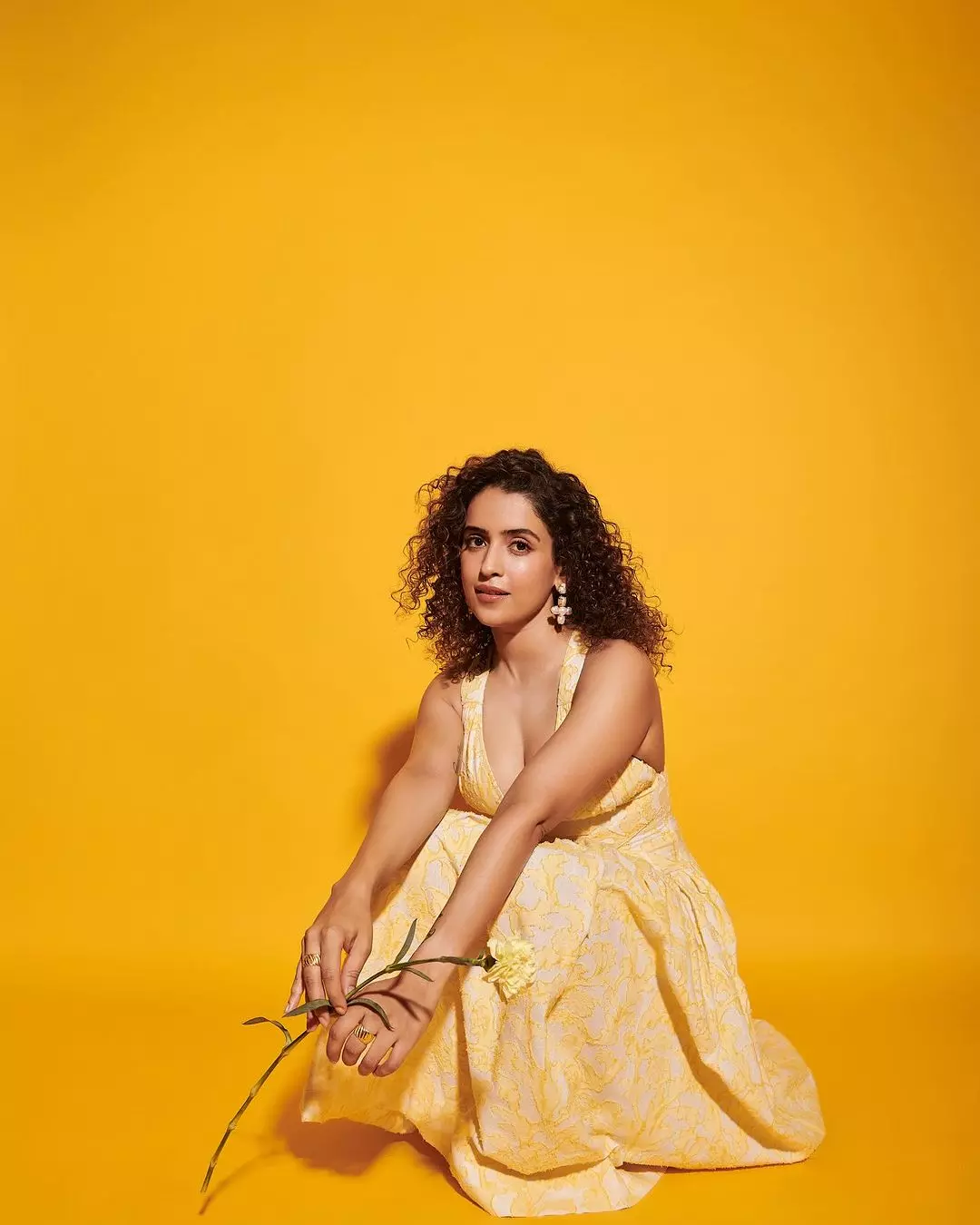 Sanya Malhotra Impresses in This Fashion Piece Sanya Malhotra Impresses in This Fashion Piece