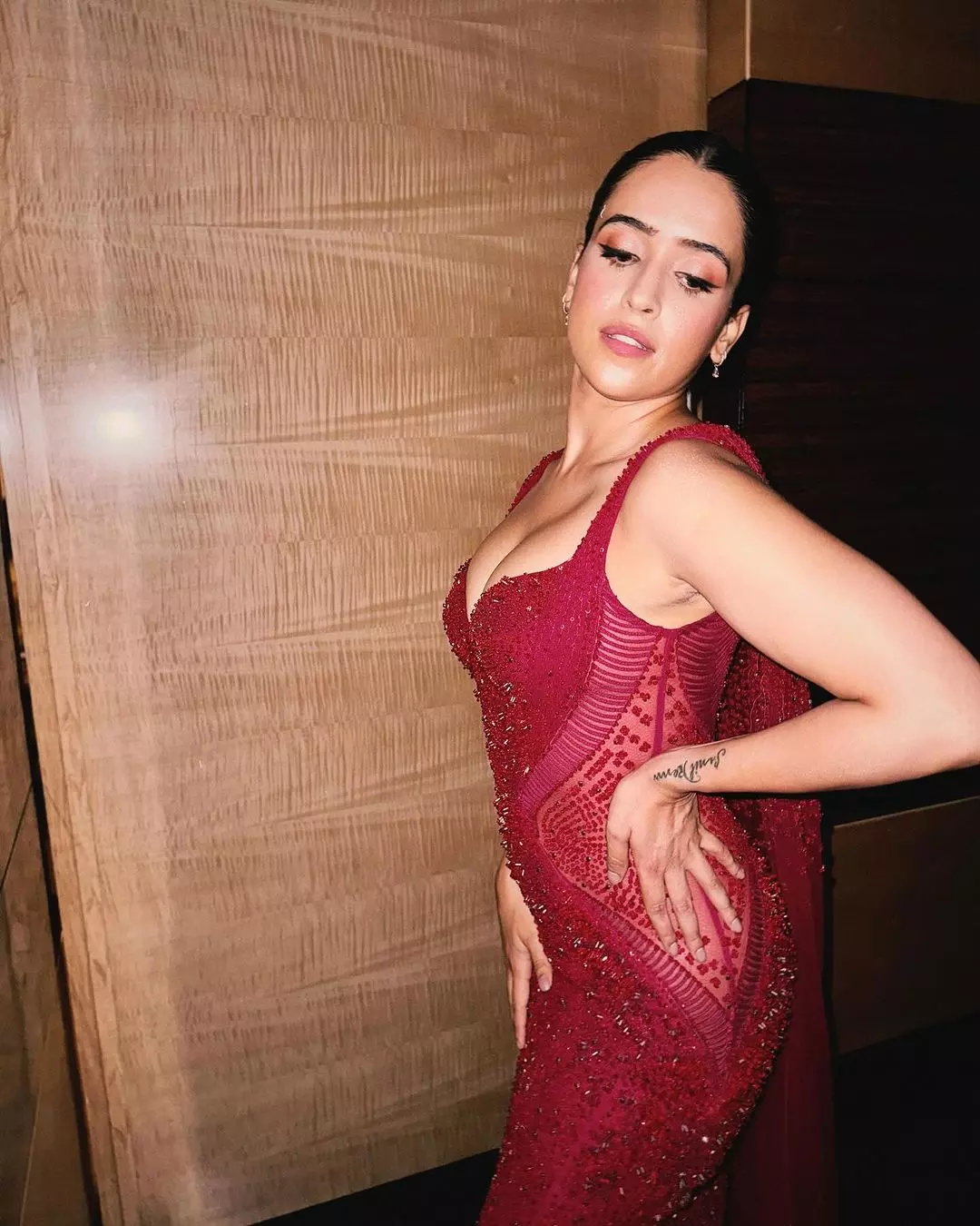 Sanya Malhotra Impresses in This Fashion Piece