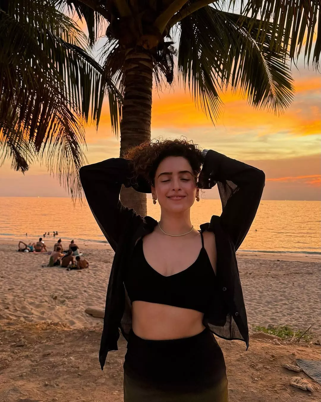 Sanya Malhotra Impresses in This Fashion Piece