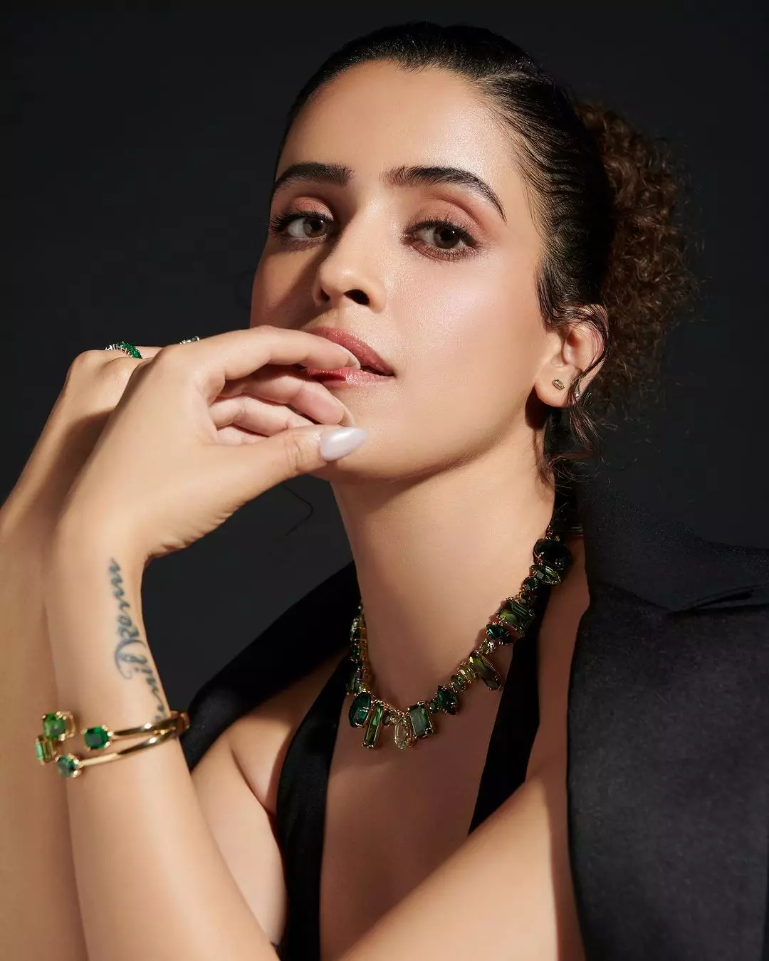 Sanya Malhotra Impresses in This Fashion Piece
