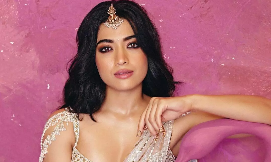 మైన‌ర్ యాక్సిడెంట్.. నిజం దాచేసిన‌ ర‌ష్మిక‌!