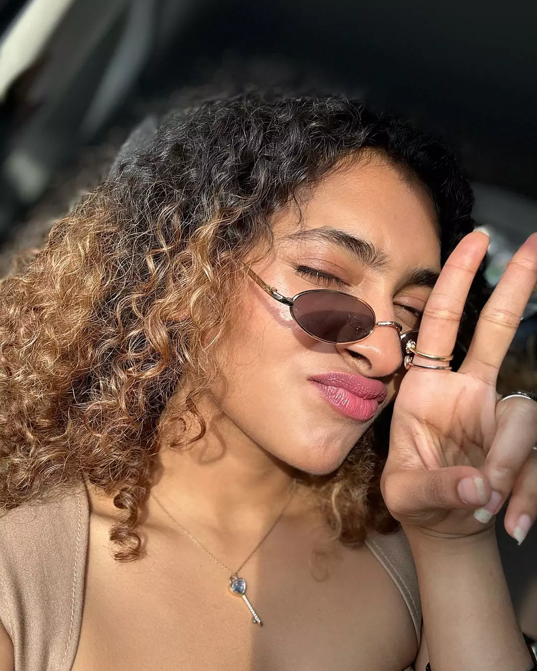 Gnaneswari Kandregula Commands Elegance in This Dress Gnaneswari Kandregula Commands Elegance in This Dress