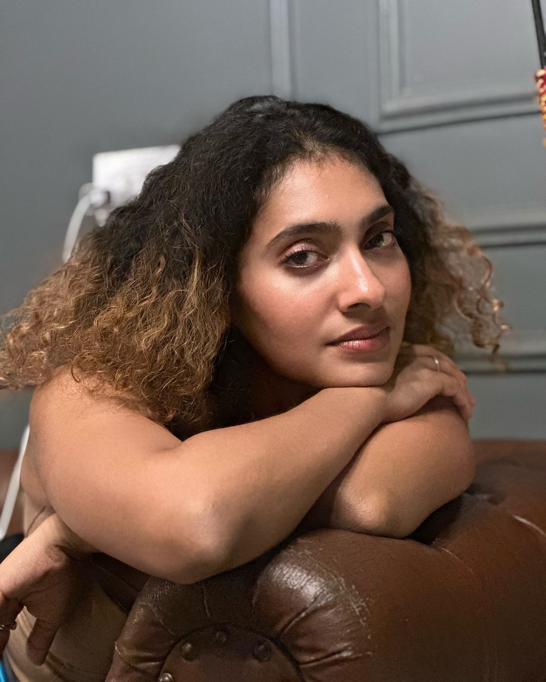 Gnaneswari Kandregula Commands Elegance in This Dress Gnaneswari Kandregula Commands Elegance in This Dress