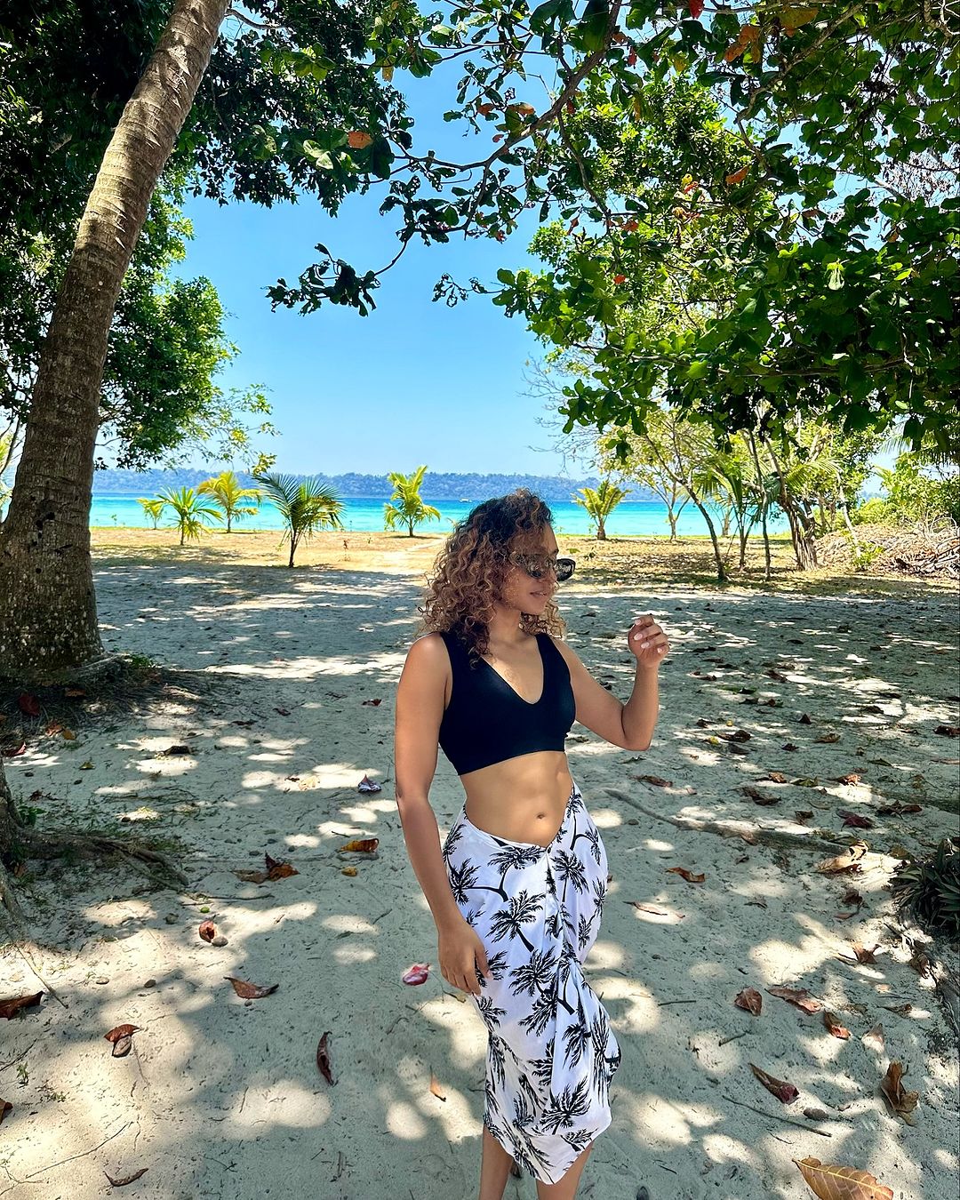 Gnaneswari Kandregula Commands Elegance in This Dress Gnaneswari Kandregula Commands Elegance in This Dress