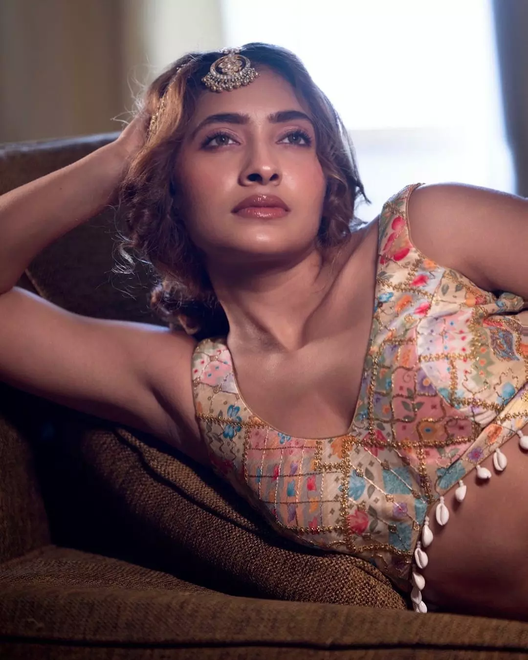 Gnaneswari Kandregula Commands Elegance in This Dress Gnaneswari Kandregula Commands Elegance in This Dress