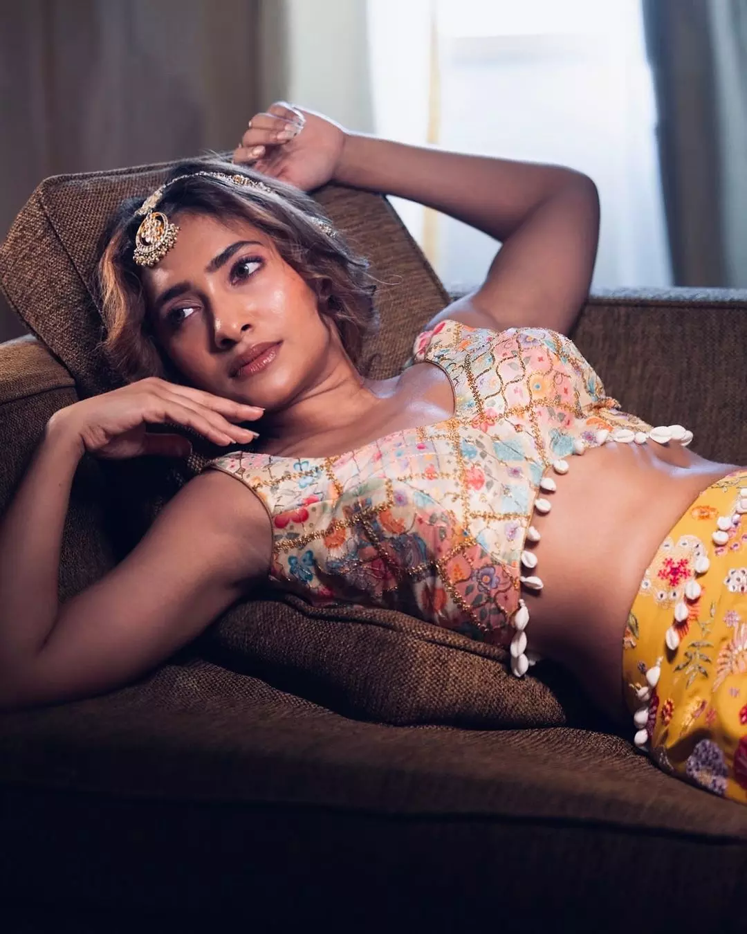 Gnaneswari Kandregula Commands Elegance in This Dress Gnaneswari Kandregula Commands Elegance in This Dress