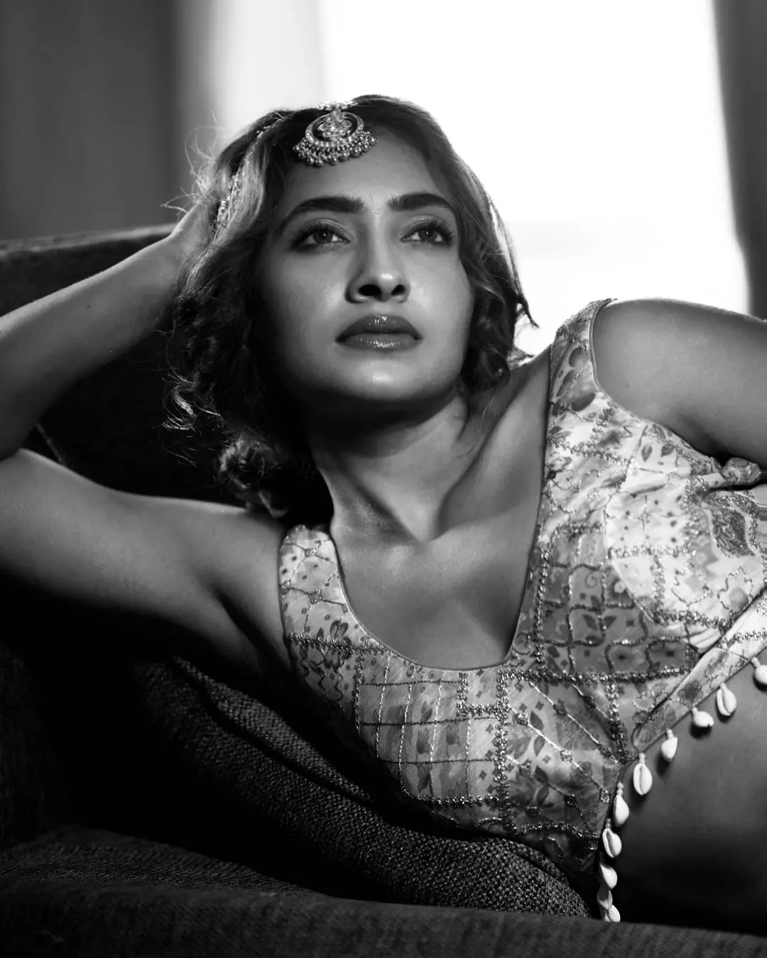 Gnaneswari Kandregula Commands Elegance in This Dress Gnaneswari Kandregula Commands Elegance in This Dress