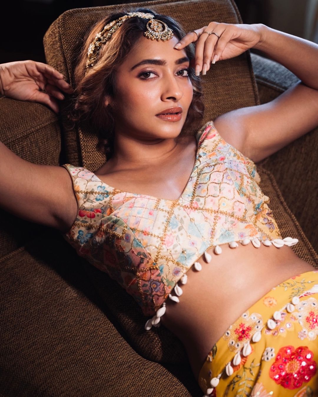 Gnaneswari Kandregula Commands Elegance in This Dress