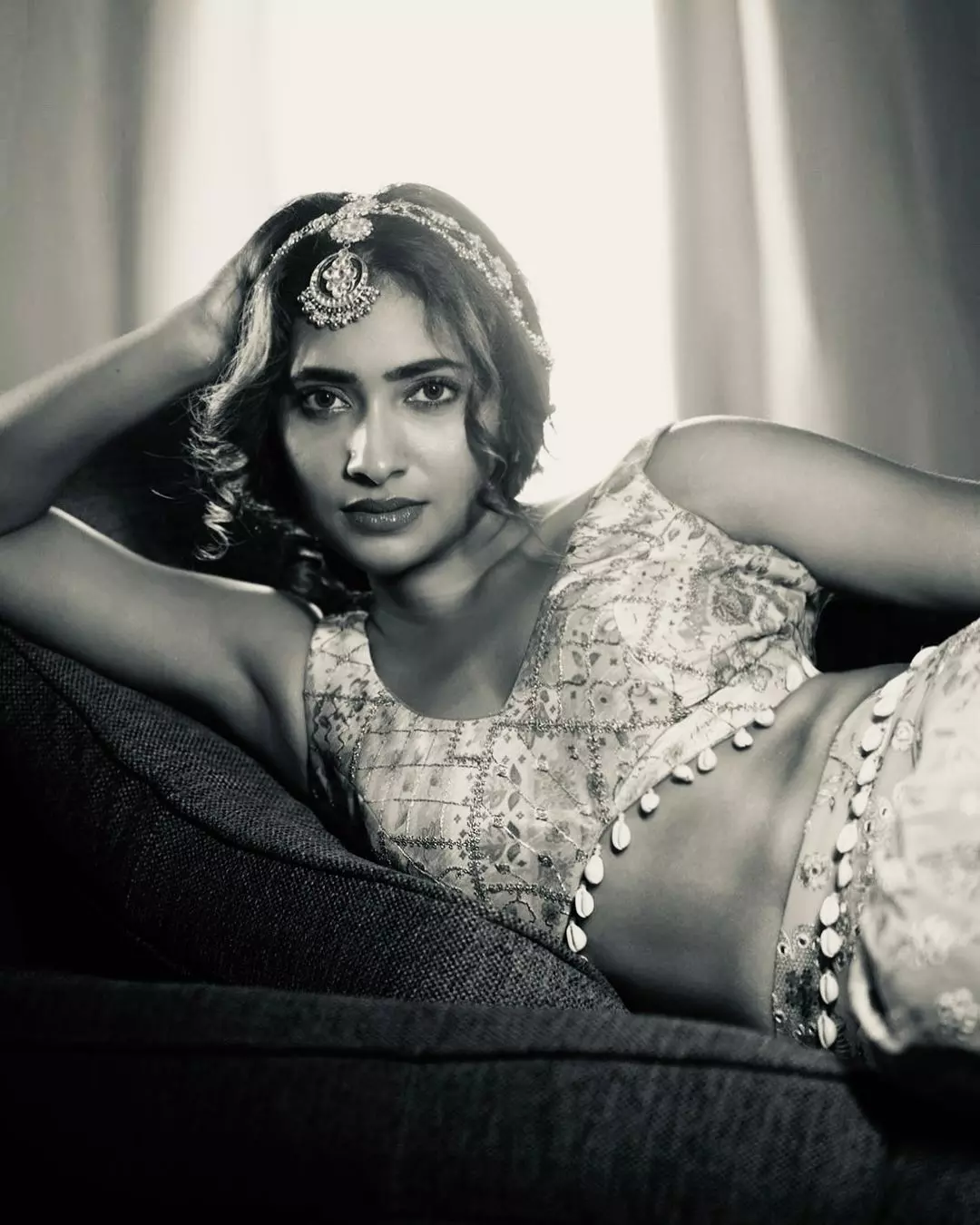 Gnaneswari Kandregula Commands Elegance in This Dress