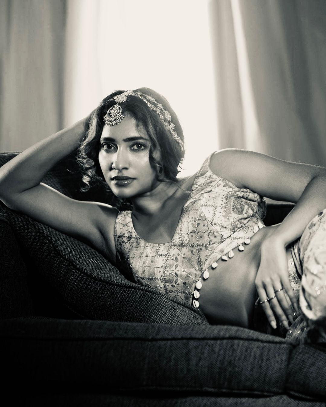 Gnaneswari Kandregula Commands Elegance in This Dress