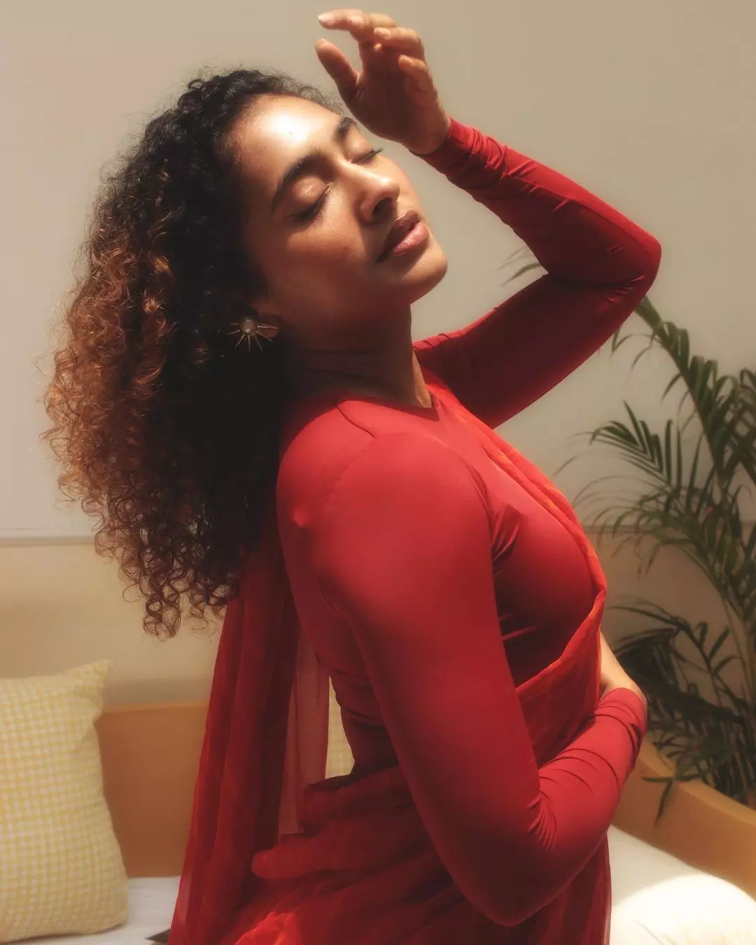 Gnaneswari Kandregula Commands Elegance in This Dress