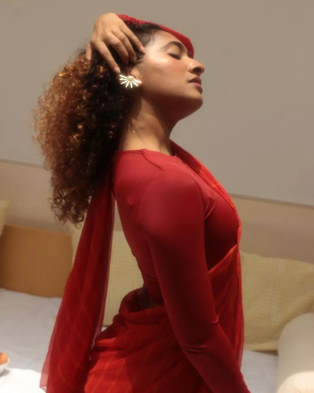 Gnaneswari Kandregula Commands Elegance in This Dress