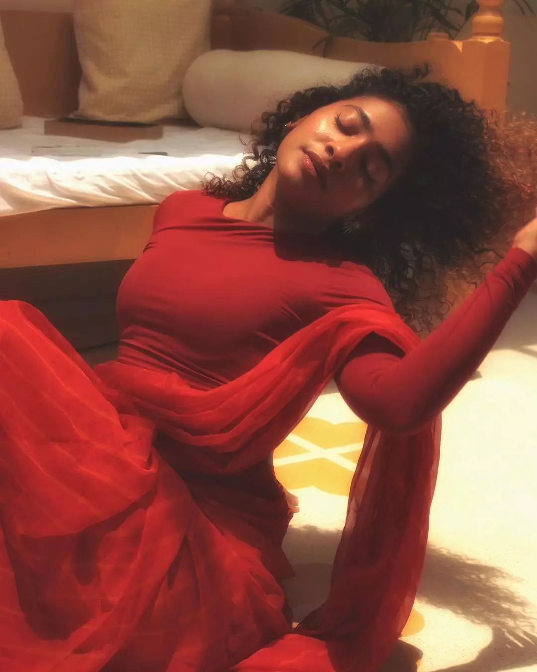 Gnaneswari Kandregula Commands Elegance in This Dress