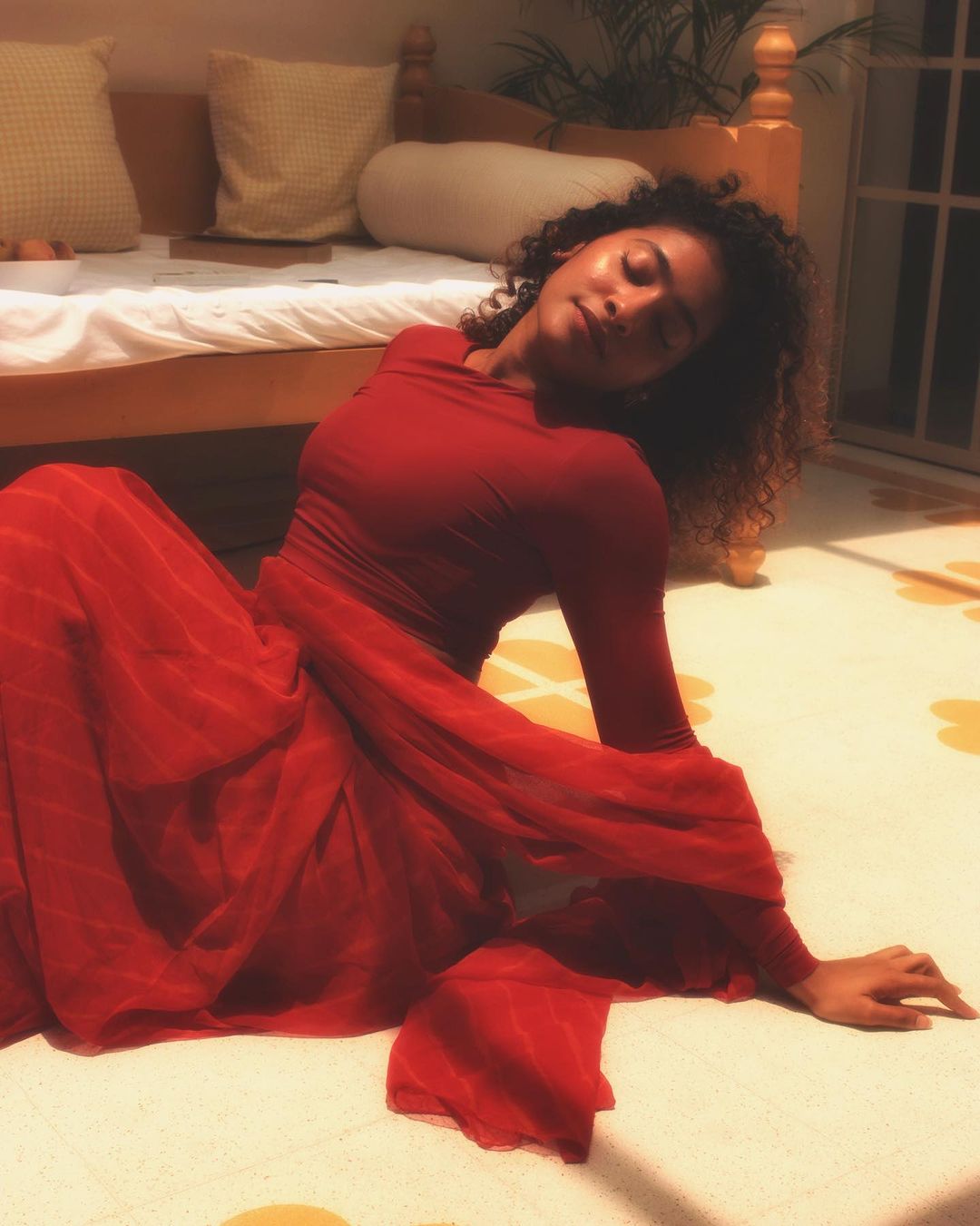 Gnaneswari Kandregula Commands Elegance in This Dress Gnaneswari Kandregula Commands Elegance in This Dress