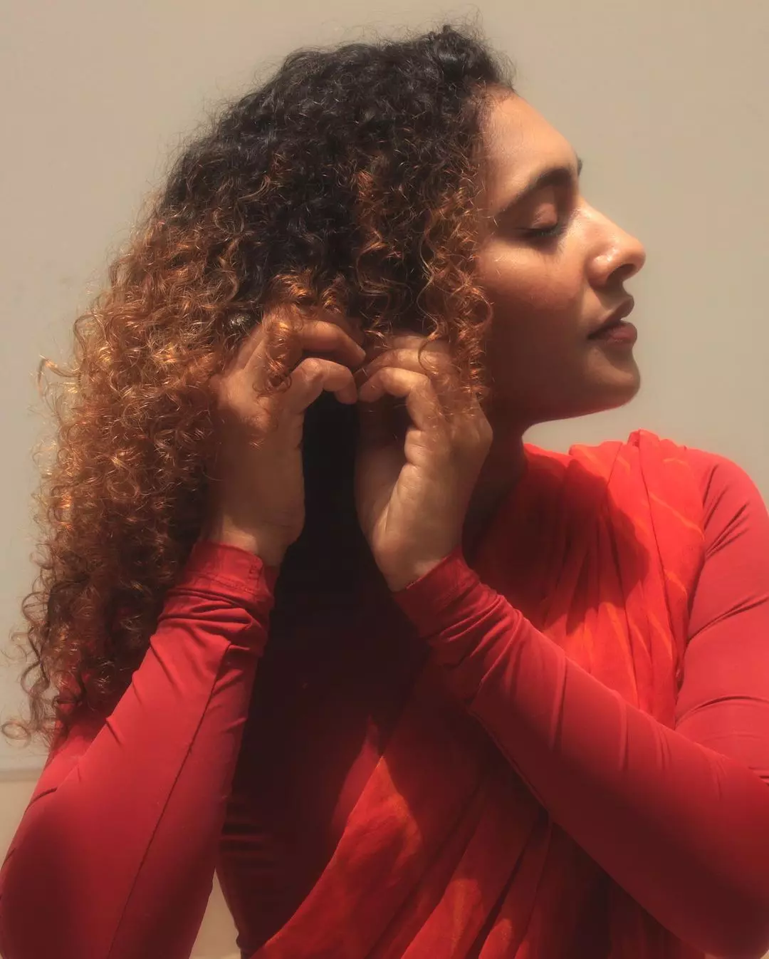 Gnaneswari Kandregula Commands Elegance in This Dress Gnaneswari Kandregula Commands Elegance in This Dress