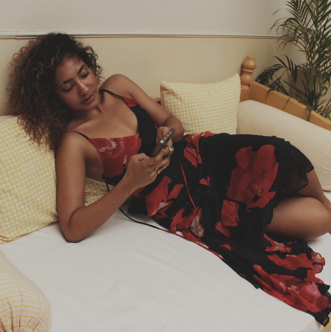 Gnaneswari Kandregula Commands Elegance in This Dress Gnaneswari Kandregula Commands Elegance in This Dress