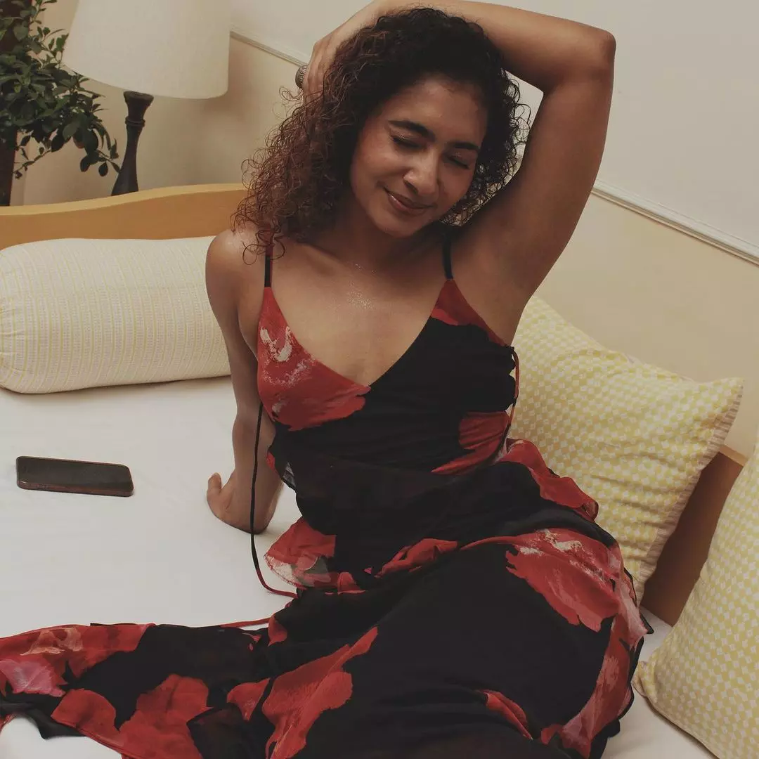 Gnaneswari Kandregula Commands Elegance in This Dress