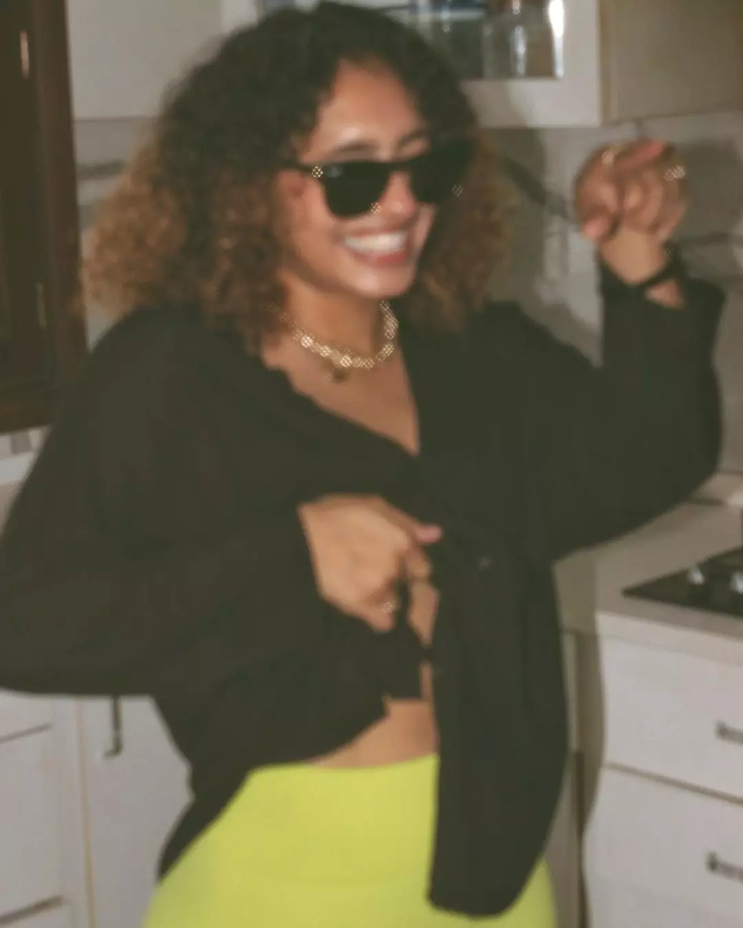 Gnaneswari Kandregula Commands Elegance in This Dress