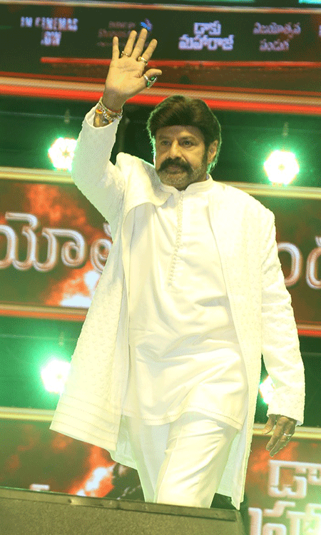 Daaku Maharaaj Grand Success Event.