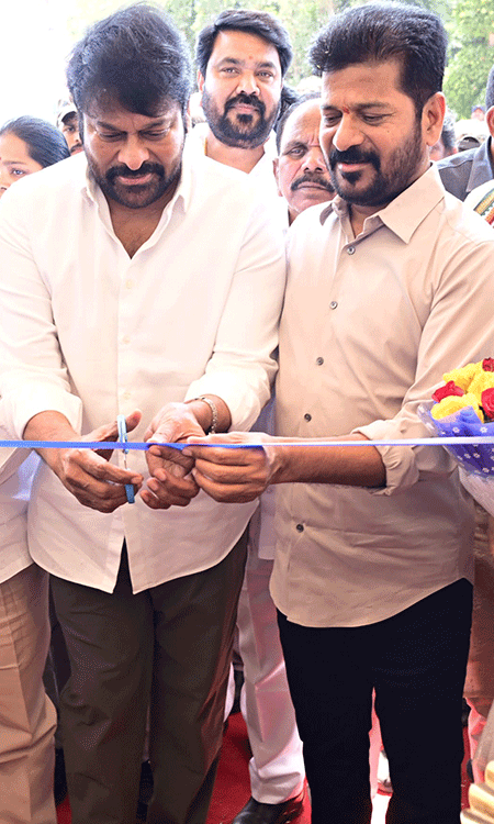 Experium Would Be Jewel in Hyderabads Crown: Megastar Chiranjeevi