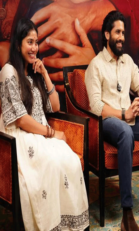 Naga Chaitanya and Sai Pallavi Steal the Show at Thandel Promotions in Chennai