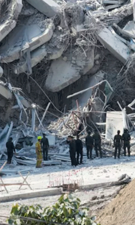 Massive Earthquake Hits Myanmar and Thailand, Leaving Destruction in Its Wake