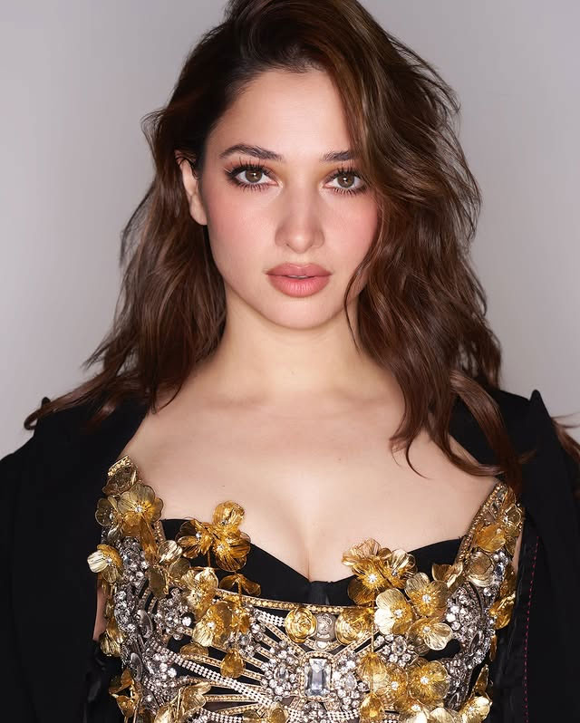 Tamannah Bhatias armoured in glamour