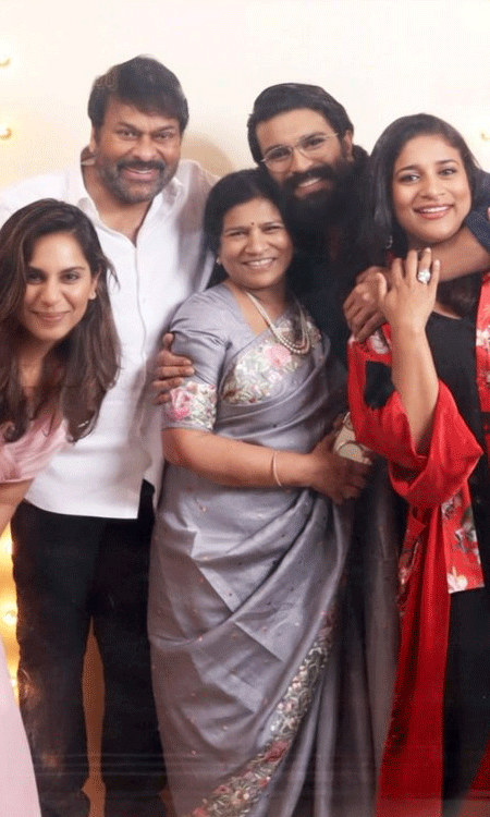 Mega Celebrations Ram Charan’s Birthday Bash in Grand Style!