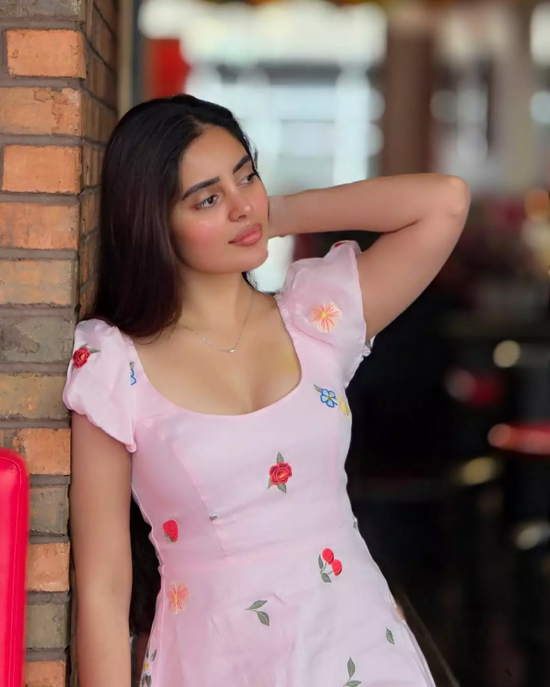 Kushitha Kallapu’s Floral Presence Lights Up Every Frame