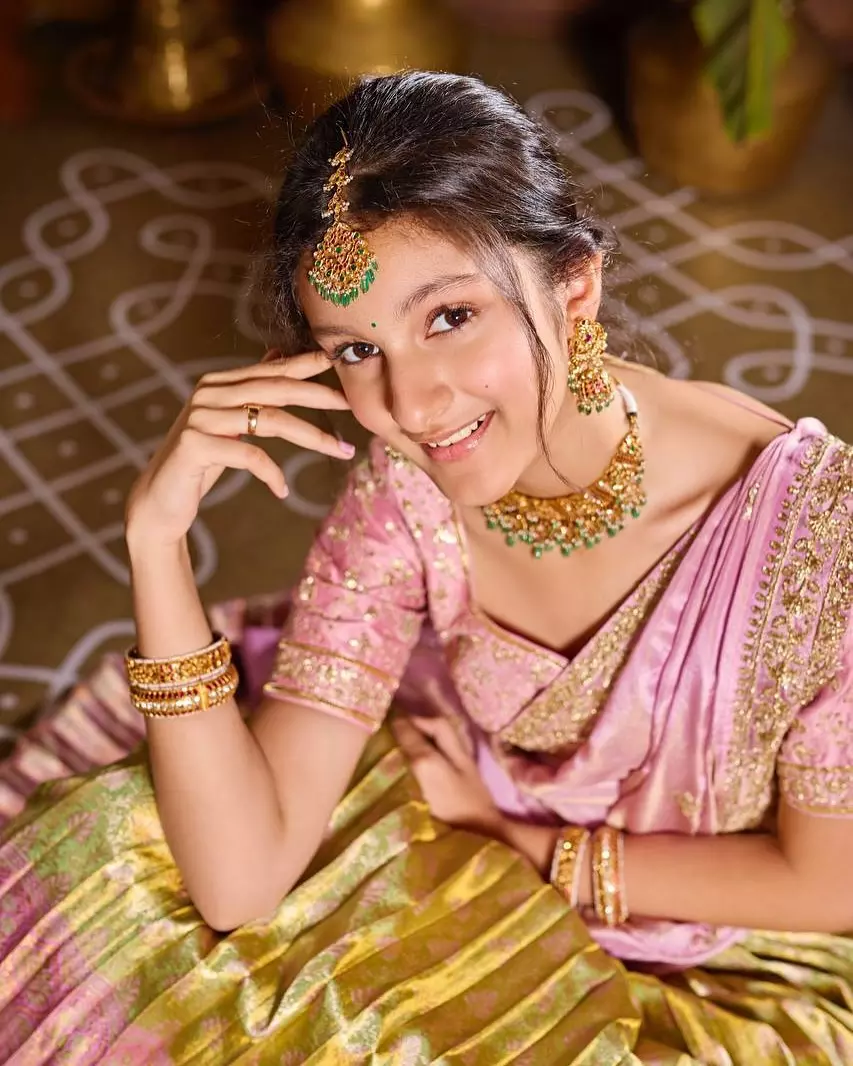 Sithara Celebrates Ugadi in Traditional Splendor