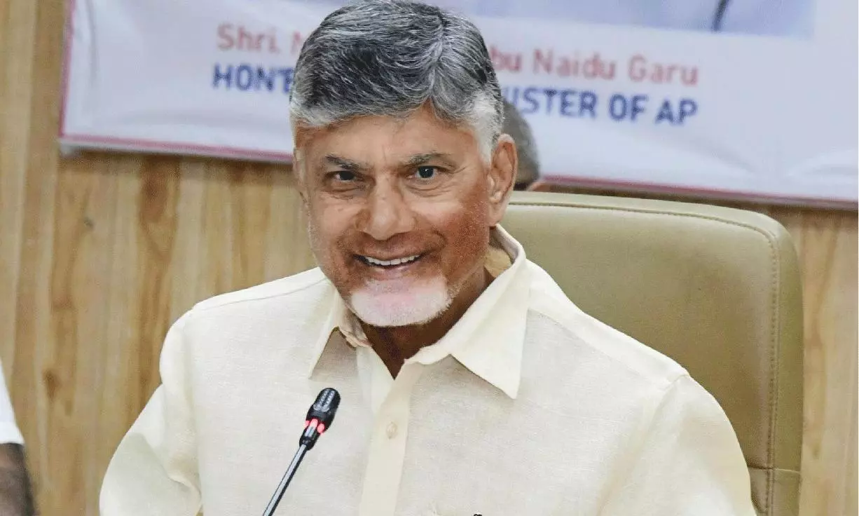 Chandrababu Naidu More Than a CM A Family Man
