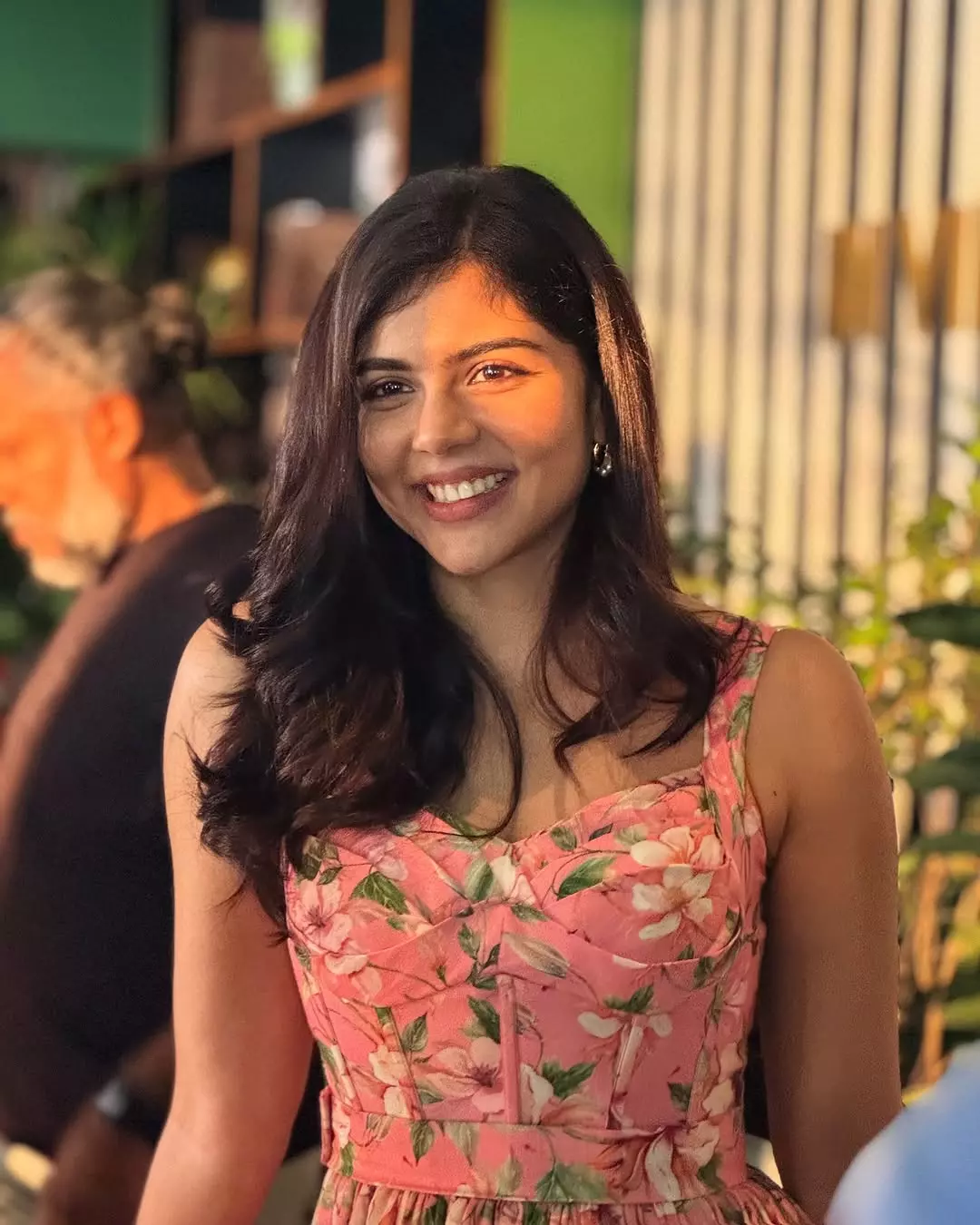 Kalyani Priyadarshan Sunlit Smiles & Floral Vibes