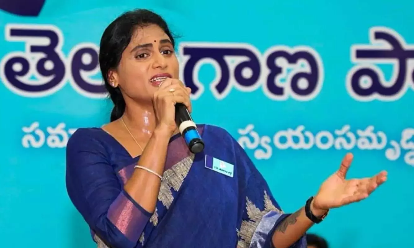 ష‌ర్మిల విష‌యంలో.. కాంగ్రెస్ అంత‌ర్మ‌థ‌నం ..!