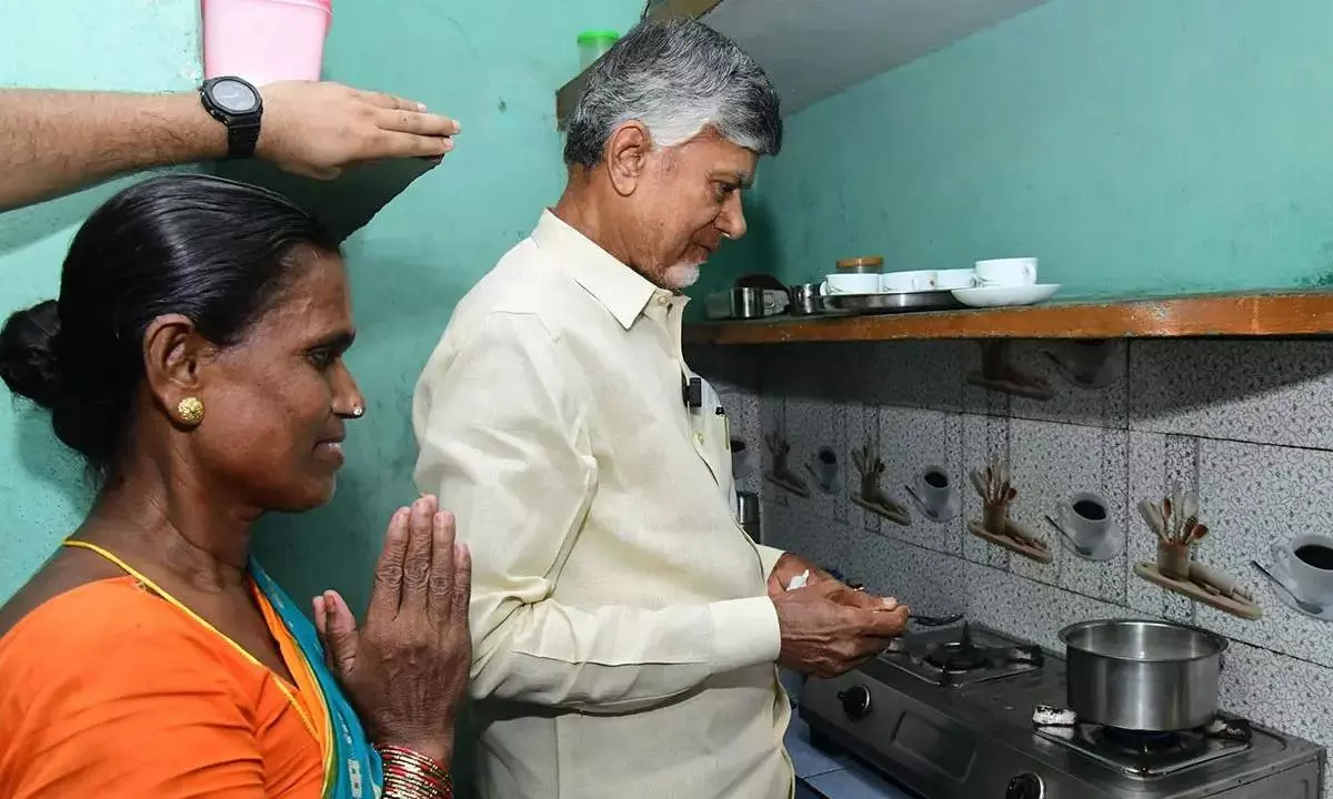 చంద్రబాబు ఈసారి టీ కాచేది అక్కడేనట !