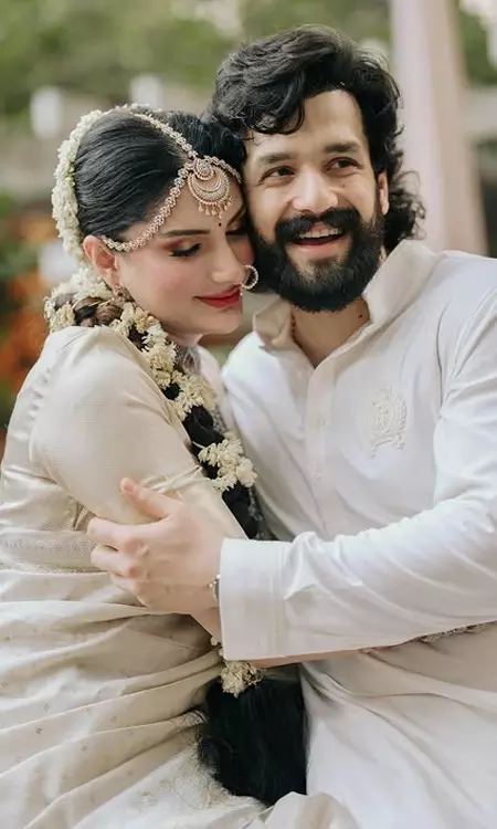 Akhil Akkineni Shares Heartwarming Moments from His Wedding with Zainab Ravdjee