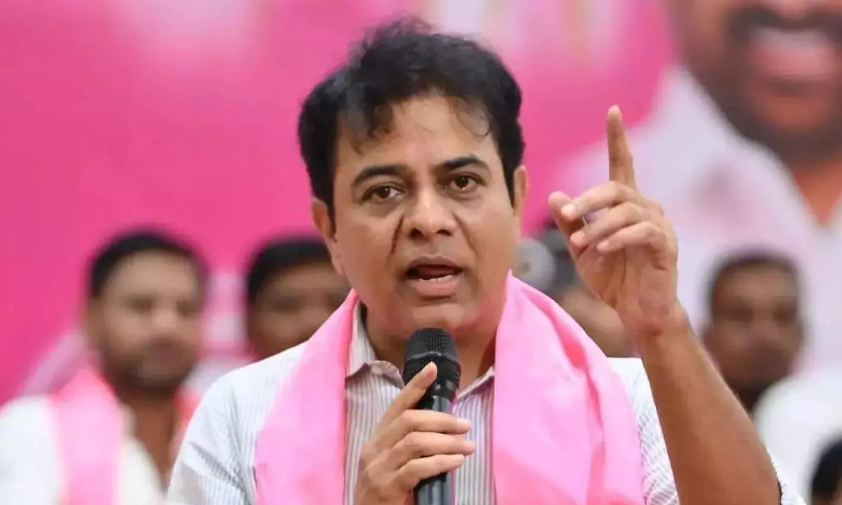 ఉద్దేశపూర్వకంగా నాపై నీచమైన దుష్ప్రచారం చేస్తున్నారు: కేటీఆర్