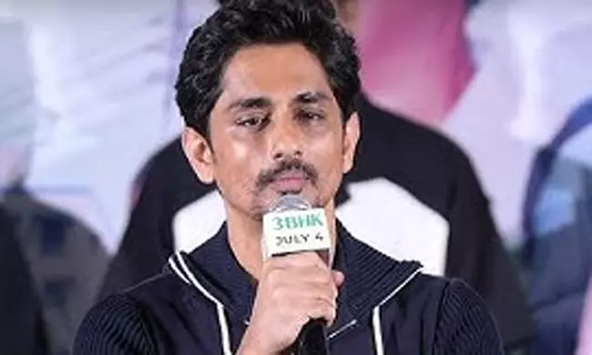 సిద్ధార్థ్.. ఇలాంటి మాటలెందుకు? సిద్ధార్థ్.. ఇలాంటి మాటలెందుకు?