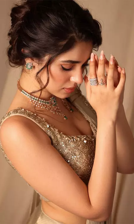 Krithi Shetty’s Cool Click Melts Hearts