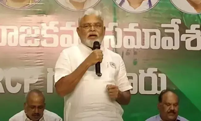 గుంటూరుతో గుడ్ బై...జగన్ ని చెప్పాలనే !