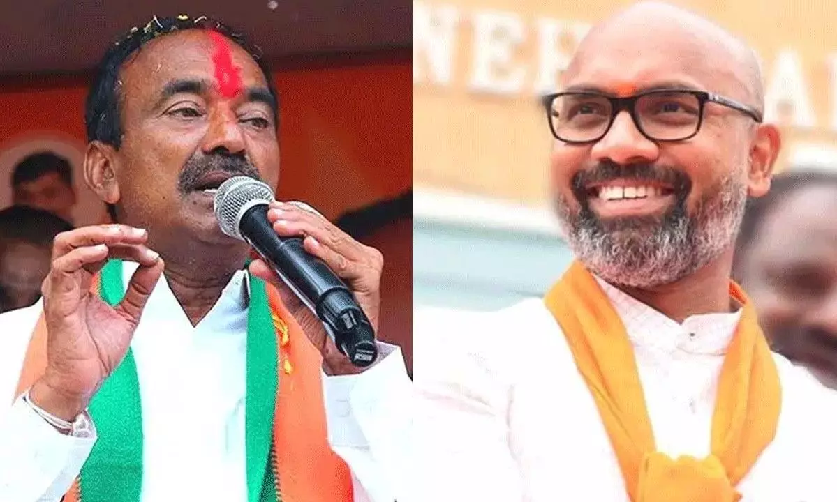 అరవిందమా? రాజేంద్రమా? బీజేపీ తెలంగాణ కొత్త చీఫ్‌ ఎవరు?