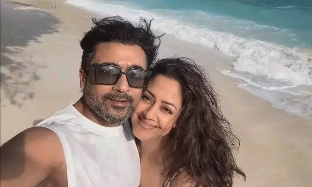 వీడియో : స్వర్గంలో మరో రోజు స్టార్‌ కపుల్‌