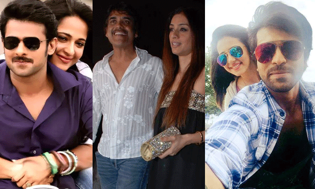 టాలీవుడ్ స్టార్ హీరోల లేడీ హీరోయిన్ ప్రెండ్స్!