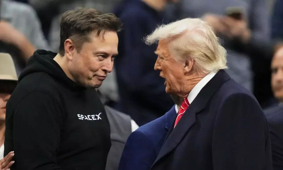 ట్రంప్‌పై మరోసారి భగ్గుమన్న ఎలన్ మస్క్