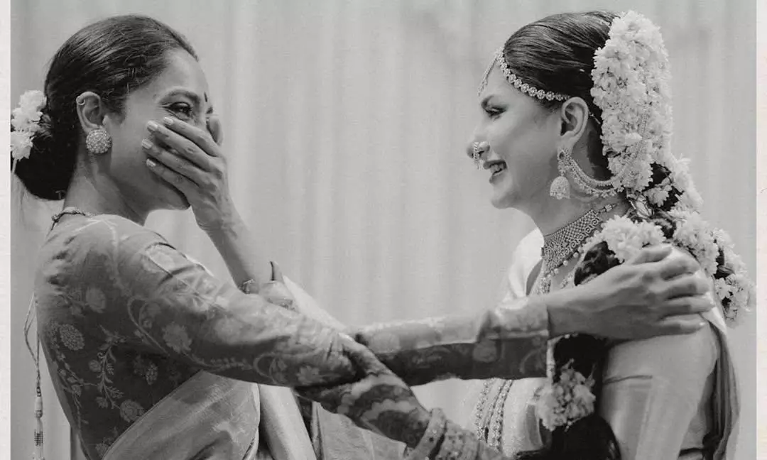 పెళ్లిలో అక్కినేని కోడ‌ళ్ల అచ్చ‌టా ముచ్చ‌టా