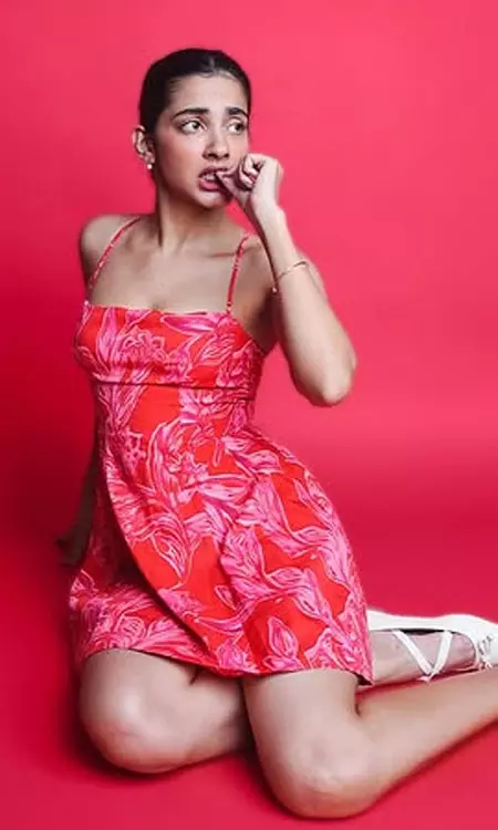 Pragati Srivastava Dazzles in Red on Instagram