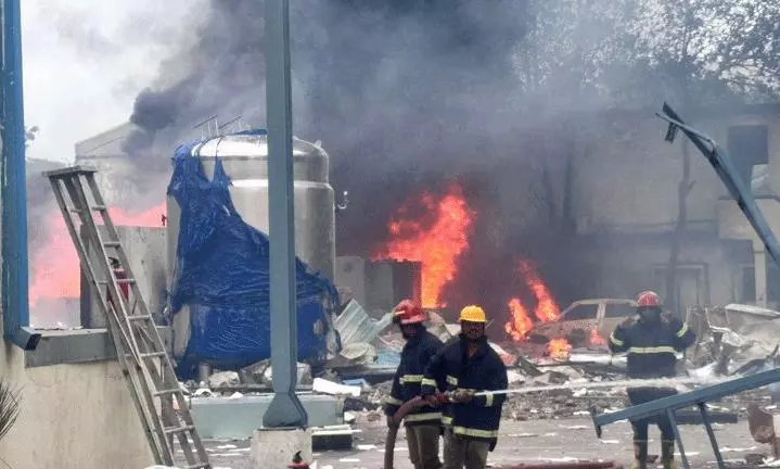 సంగారెడ్డి జిల్లాలో భారీ పేలుడు.. 13 మంది మృతి.. అసలేం జరిగింది?