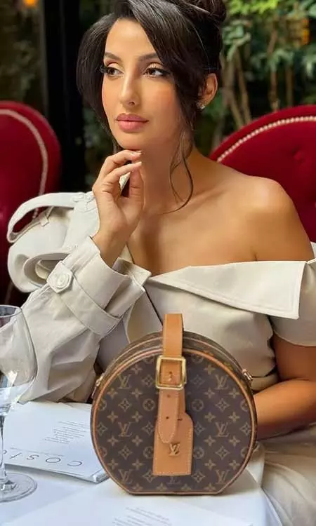Elegance Redefined: Nora Fatehi’s Luxe Statement Look